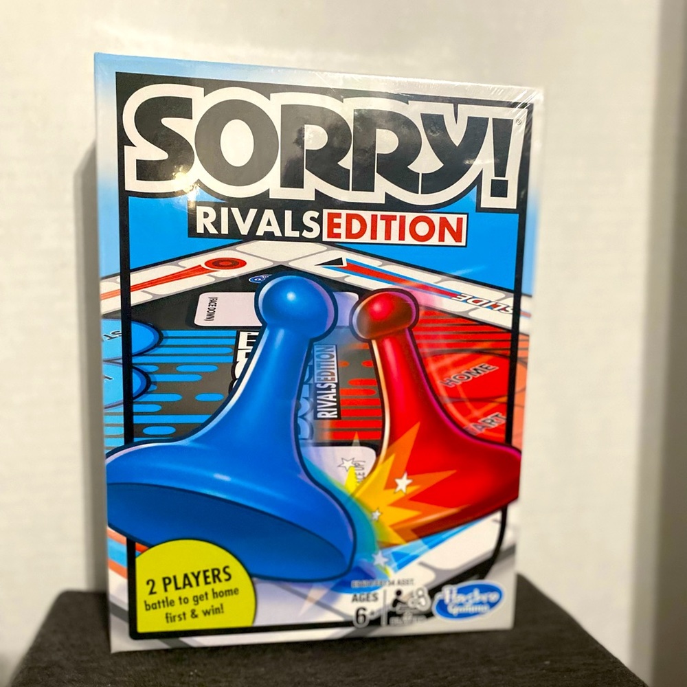 💥NEW💥 Hasbro Sorry revival game